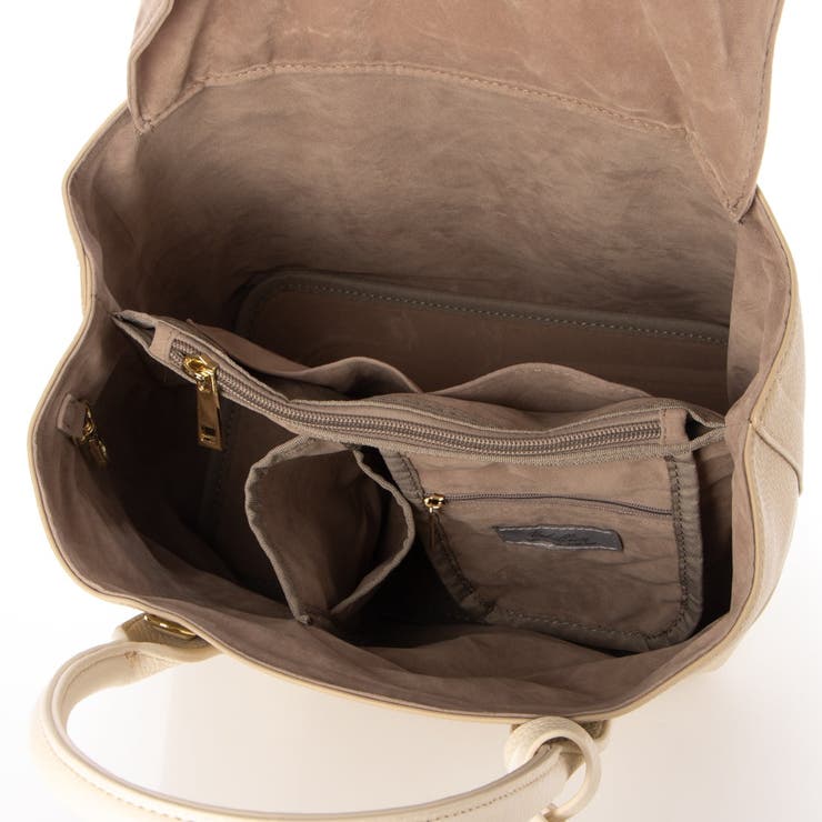 カシュカシュ  / ショルダー付きパーテーション合成皮革トート | UNBILLION | 詳細画像33 