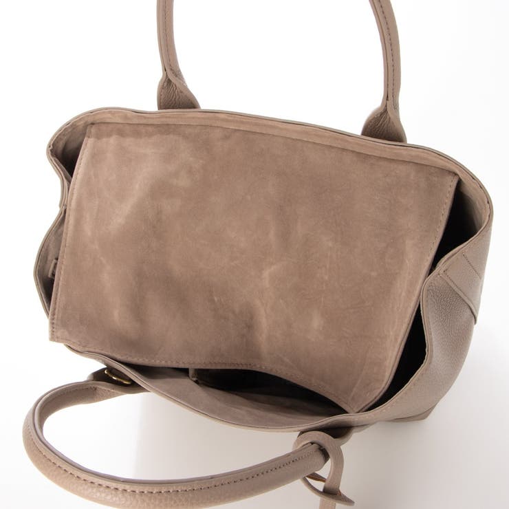 カシュカシュ  / ショルダー付きパーテーション合成皮革トート | UNBILLION | 詳細画像36 