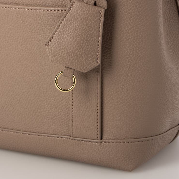 カシュカシュ  / ショルダー付きパーテーション合成皮革トート | UNBILLION | 詳細画像38 