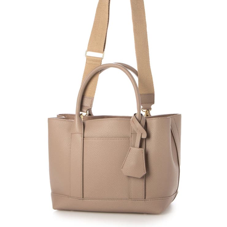 カシュカシュ  / ショルダー付きパーテーション合成皮革トート | UNBILLION | 詳細画像39 