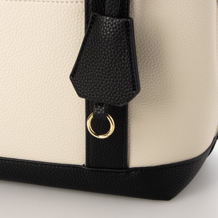 カシュカシュ  / ショルダー付きパーテーション合成皮革トート | UNBILLION | 詳細画像6 