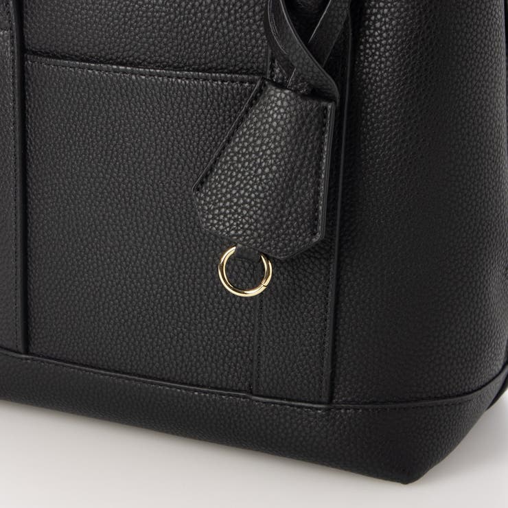 カシュカシュ  / ショルダー付きパーテーション合成皮革トート | UNBILLION | 詳細画像43 