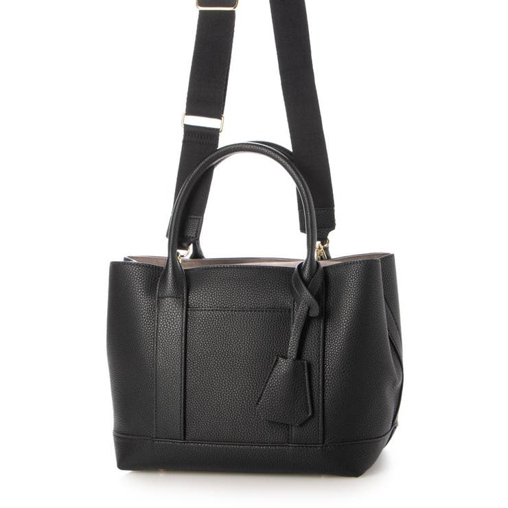 カシュカシュ  / ショルダー付きパーテーション合成皮革トート | UNBILLION | 詳細画像44 