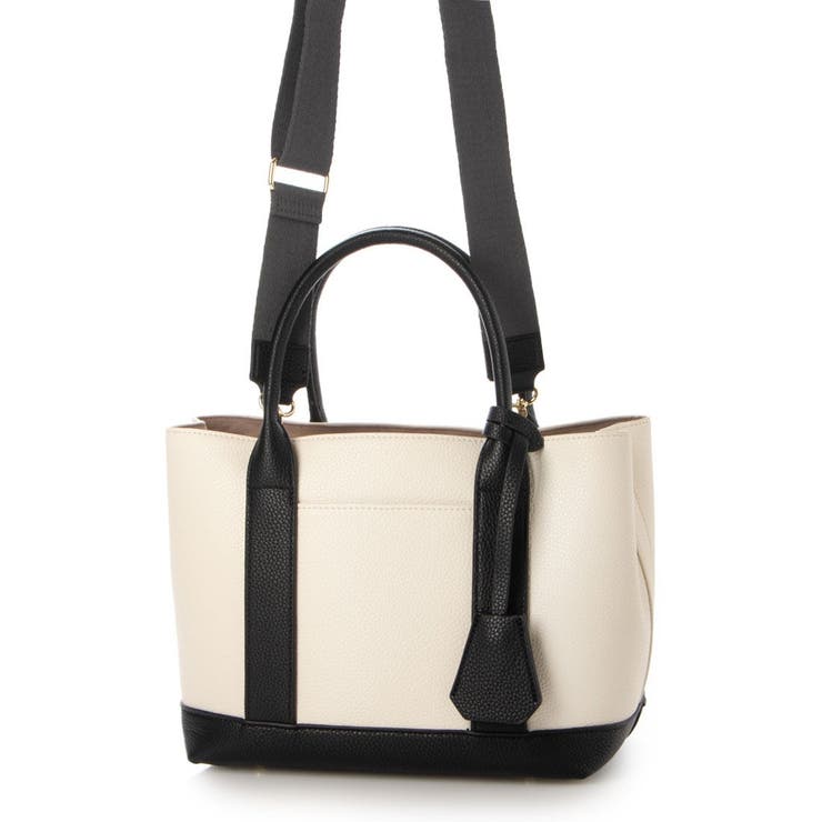 カシュカシュ  / ショルダー付きパーテーション合成皮革トート | UNBILLION | 詳細画像7 