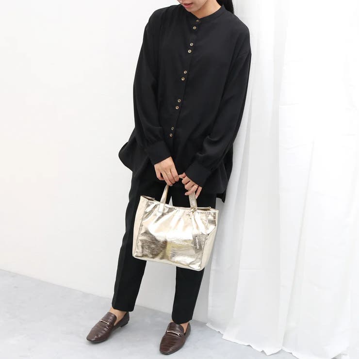 カシュカシュ cachecache / ソフトメタリックショッパートートS | UNBILLION | 詳細画像11 