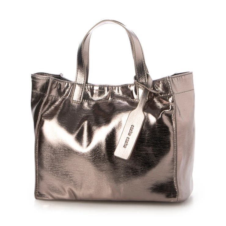 カシュカシュ cachecache / ソフトメタリックショッパートートS | UNBILLION | 詳細画像15 