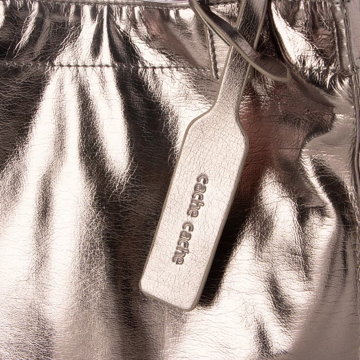 カシュカシュ cachecache / ソフトメタリックショッパートートS | UNBILLION | 詳細画像17 