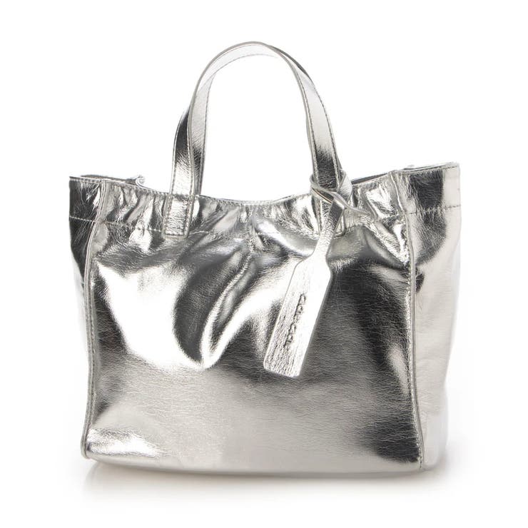 カシュカシュ cachecache / ソフトメタリックショッパートートS | UNBILLION | 詳細画像4 