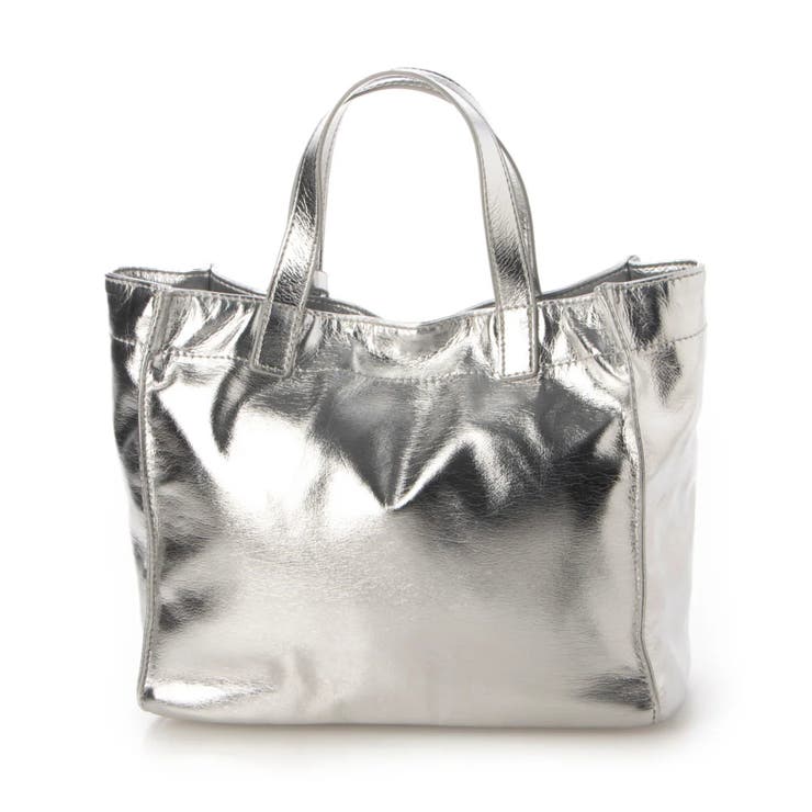 カシュカシュ cachecache / ソフトメタリックショッパートートS | UNBILLION | 詳細画像5 