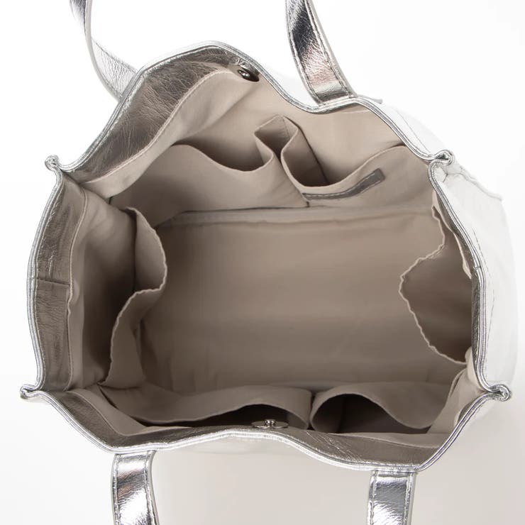 カシュカシュ cachecache / ソフトメタリックショッパートートS | UNBILLION | 詳細画像7 