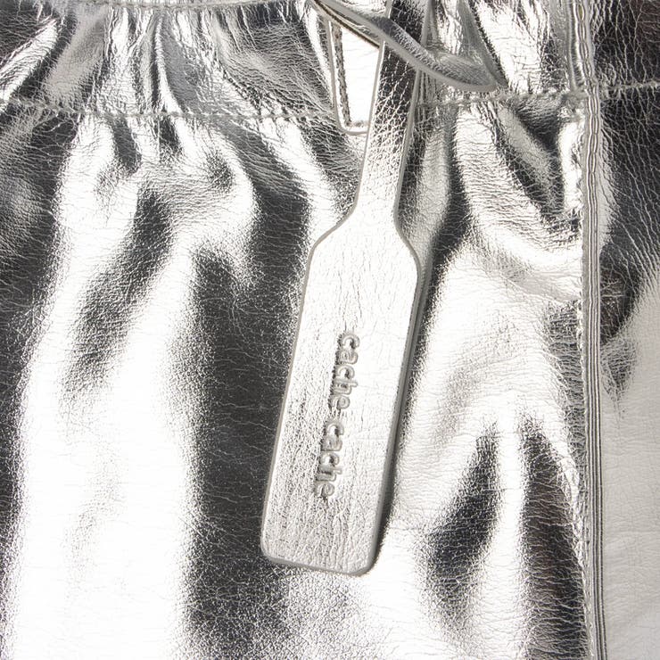 カシュカシュ cachecache / ソフトメタリックショッパートートS | UNBILLION | 詳細画像8 