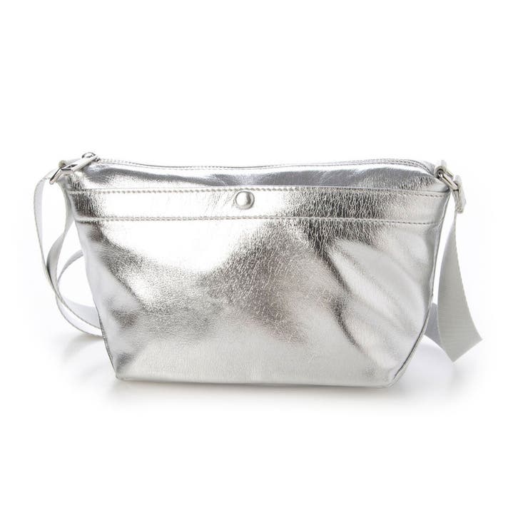 カシュカシュ cachecache / メタリック舟型ショルダー | UNBILLION | 詳細画像1 