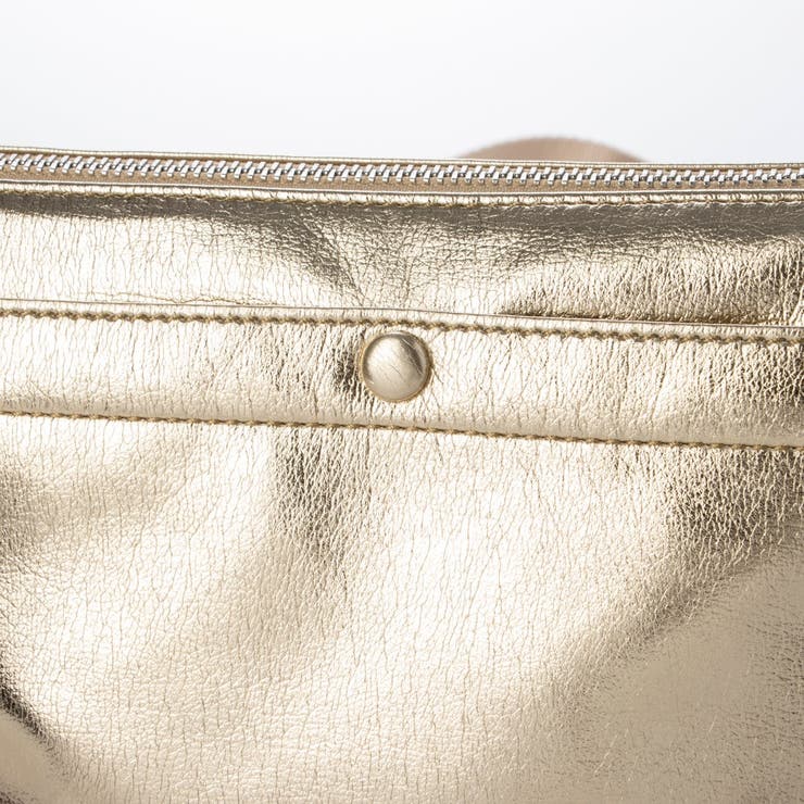 カシュカシュ cachecache / メタリック舟型ショルダー | UNBILLION | 詳細画像10 