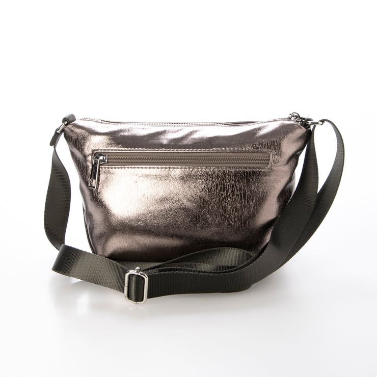 カシュカシュ cachecache / メタリック舟型ショルダー | UNBILLION | 詳細画像13 