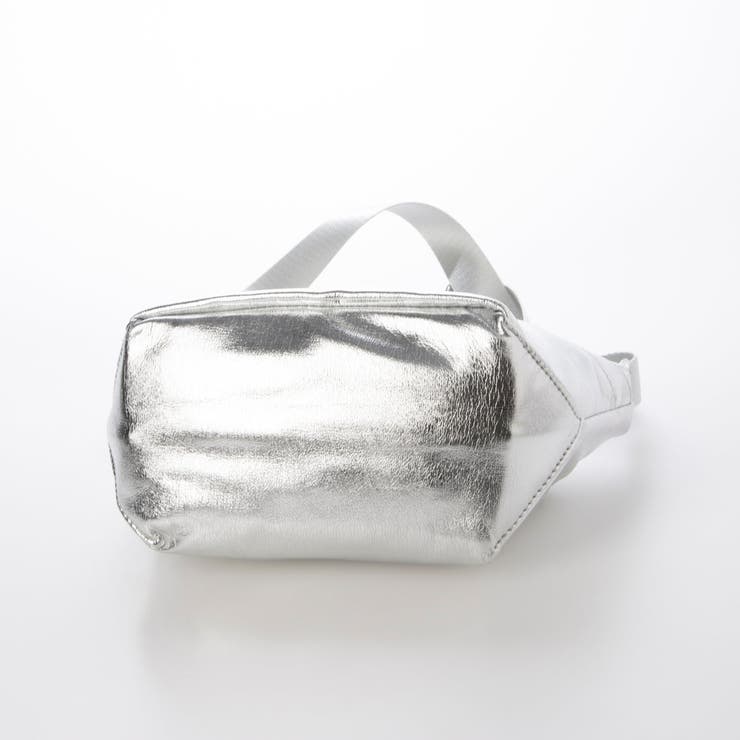 カシュカシュ cachecache / メタリック舟型ショルダー | UNBILLION | 詳細画像3 