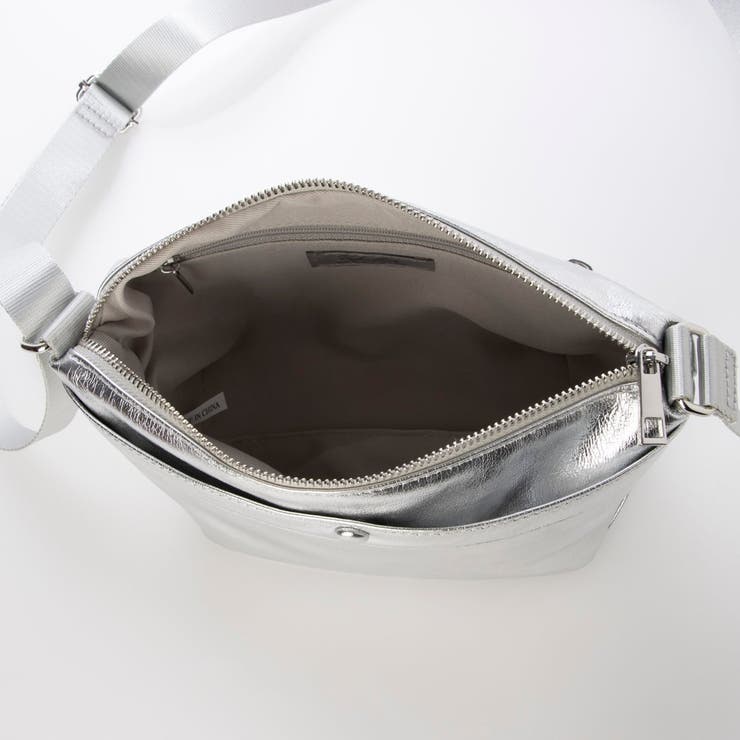 カシュカシュ cachecache / メタリック舟型ショルダー | UNBILLION | 詳細画像4 