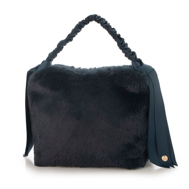 カシュカシュ / 下がりグログランワンハンドルエコファートート | UNBILLION | 詳細画像1 