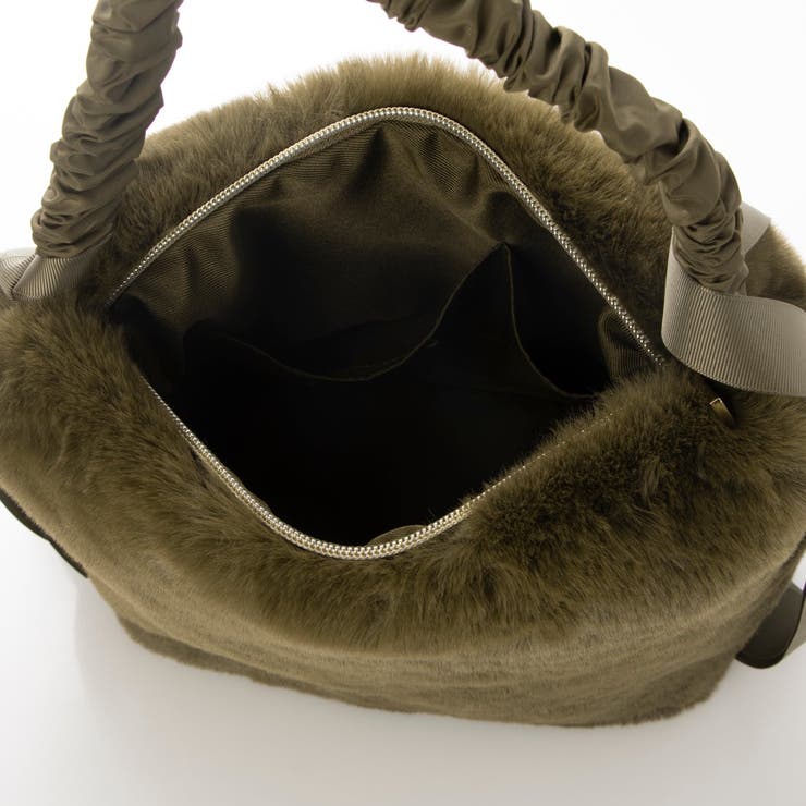 カシュカシュ / 下がりグログランワンハンドルエコファートート | UNBILLION | 詳細画像9 