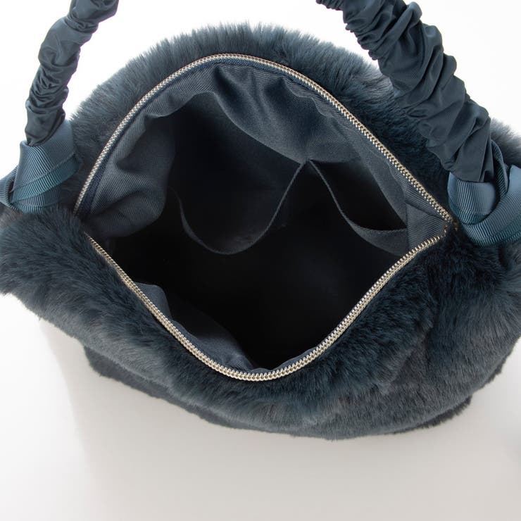 カシュカシュ / 下がりグログランワンハンドルエコファートート | UNBILLION | 詳細画像4 