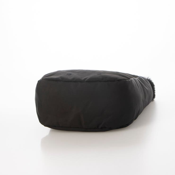 カシュカシュ cachecache / エコファーワンハンドルドット刺繍トート | UNBILLION | 詳細画像14 