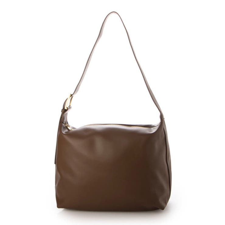 チョコ | カシュカシュ cachecache / バックル付きビッグショルダー | UNBILLION
