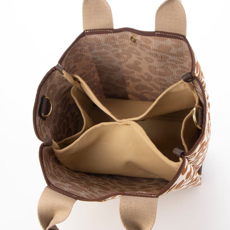 カシュカシュ / 柄アソートジャガード2wayトートバッグ | UNBILLION | 詳細画像12 