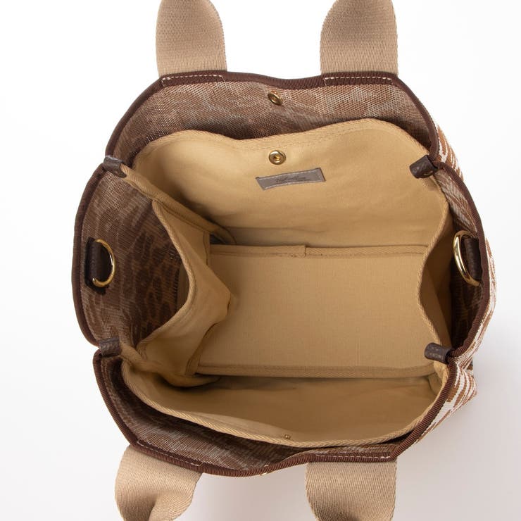 カシュカシュ / 柄アソートジャガード2wayトートバッグ | UNBILLION | 詳細画像13 