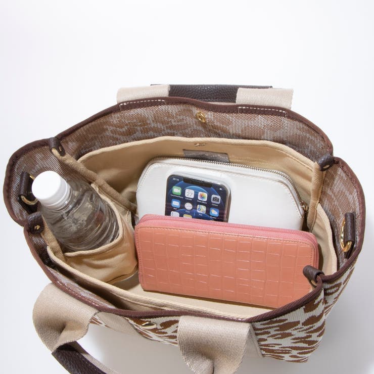 カシュカシュ / 柄アソートジャガード2wayトートバッグ | UNBILLION | 詳細画像14 