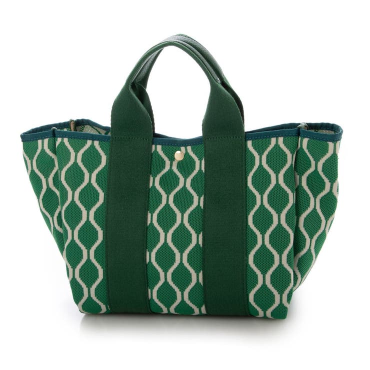 カシュカシュ / 柄アソートジャガード2wayトートバッグ | UNBILLION | 詳細画像20 