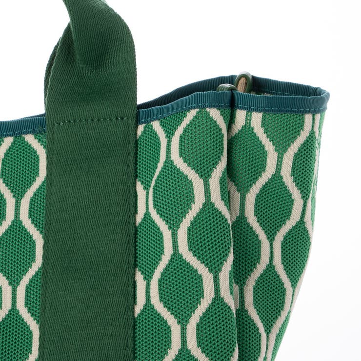 カシュカシュ / 柄アソートジャガード2wayトートバッグ | UNBILLION | 詳細画像21 