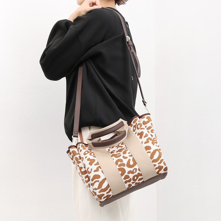 カシュカシュ / 柄アソートジャガード2wayトートバッグ | UNBILLION | 詳細画像3 