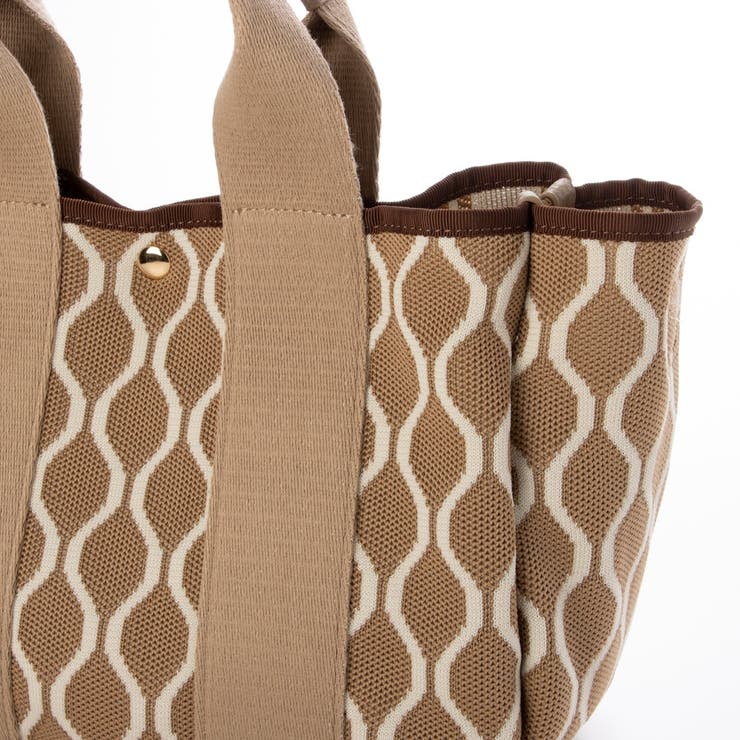 カシュカシュ / 柄アソートジャガード2wayトートバッグ | UNBILLION | 詳細画像25 