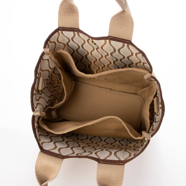 カシュカシュ / 柄アソートジャガード2wayトートバッグ | UNBILLION | 詳細画像26 