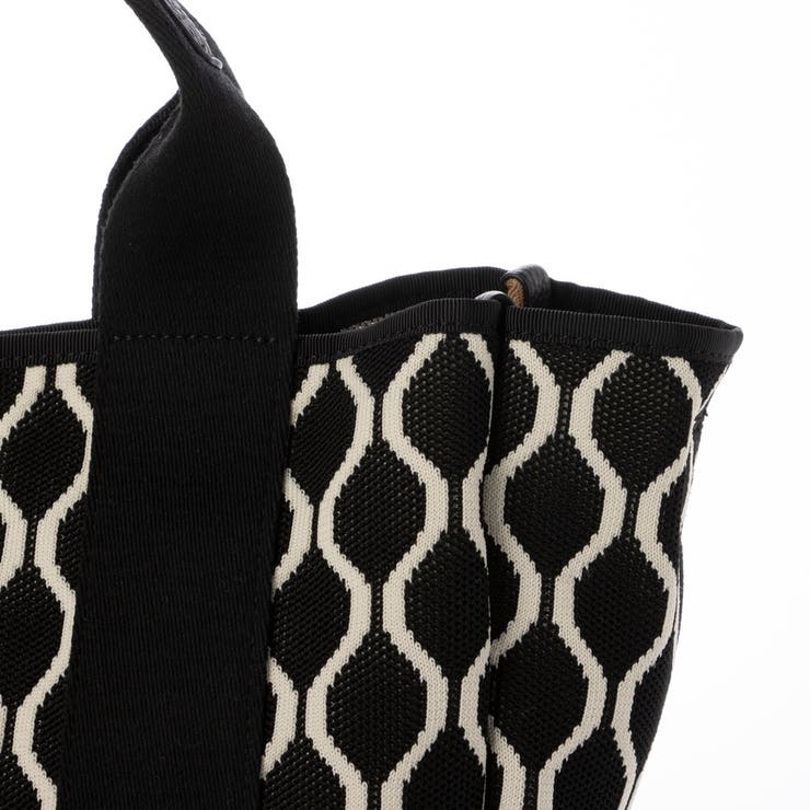 カシュカシュ / 柄アソートジャガード2wayトートバッグ | UNBILLION | 詳細画像29 