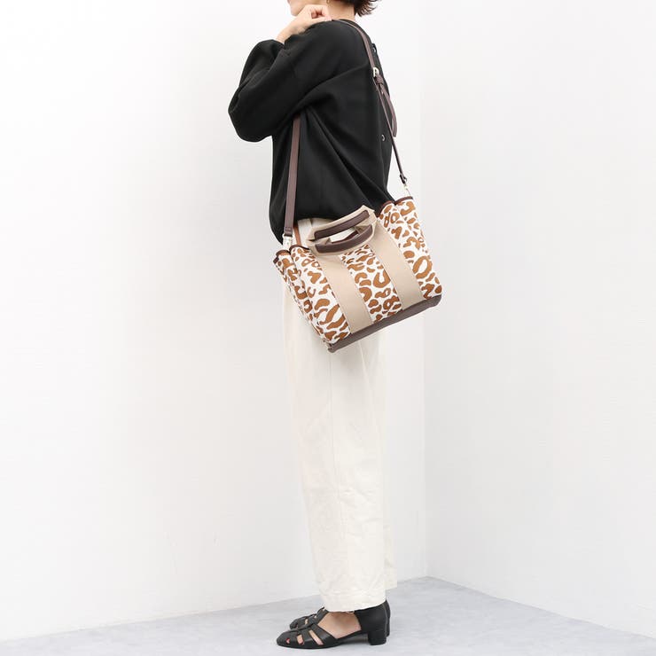 カシュカシュ / 柄アソートジャガード2wayトートバッグ | UNBILLION | 詳細画像4 