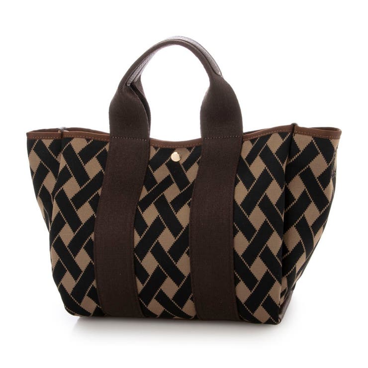 カシュカシュ / 柄アソートジャガード2wayトートバッグ | UNBILLION | 詳細画像33 