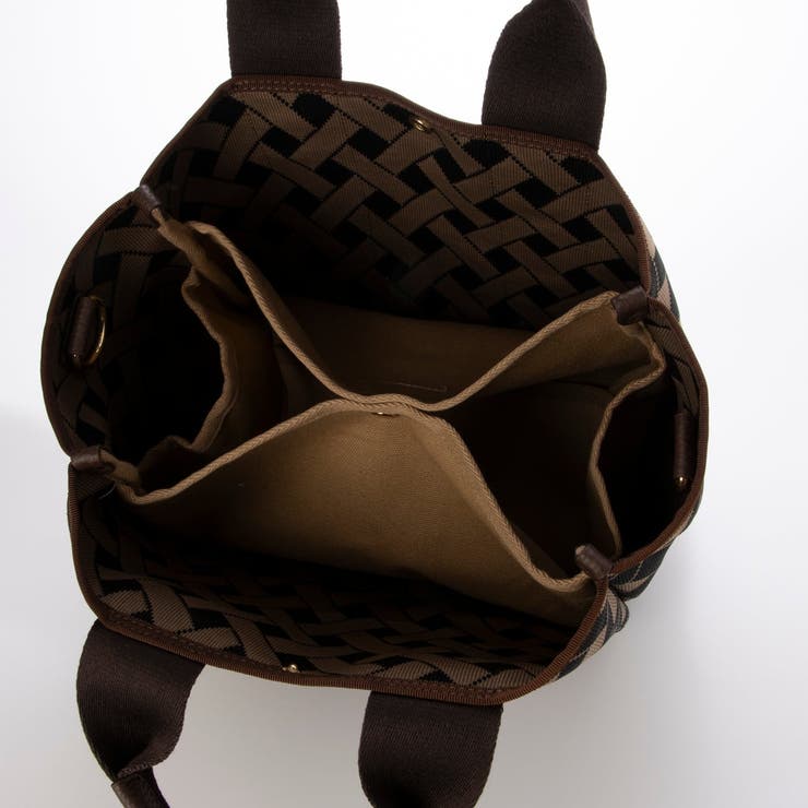 カシュカシュ / 柄アソートジャガード2wayトートバッグ | UNBILLION | 詳細画像35 