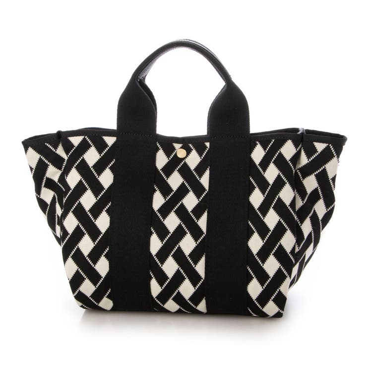 カシュカシュ / 柄アソートジャガード2wayトートバッグ | UNBILLION | 詳細画像37 