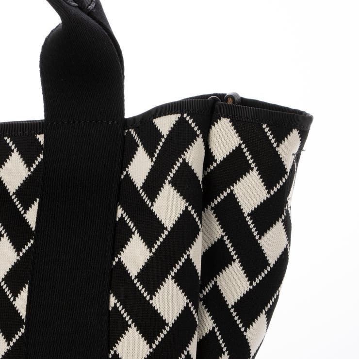 カシュカシュ / 柄アソートジャガード2wayトートバッグ | UNBILLION | 詳細画像38 