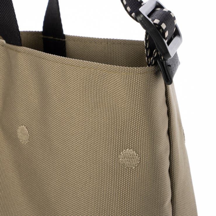 カシュカシュ cachecache / ドット刺繍ナイロン2wayショルダー | UNBILLION | 詳細画像12 