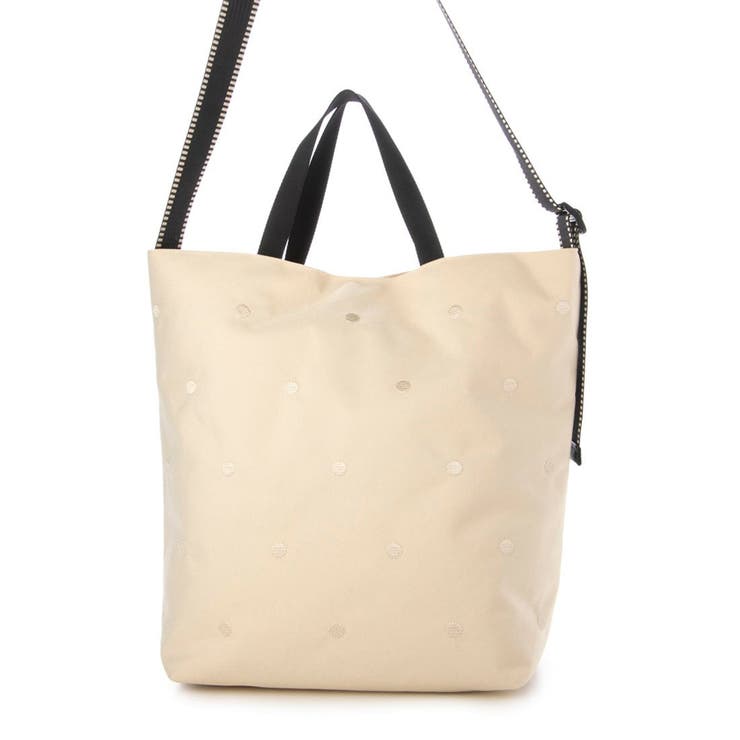 カシュカシュ cachecache / ドット刺繍ナイロン2wayショルダー | UNBILLION | 詳細画像2 