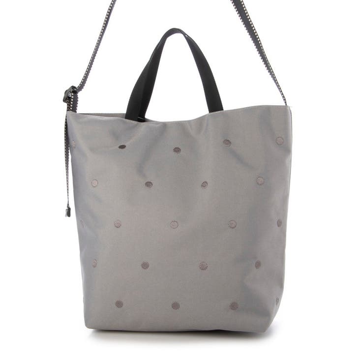 カシュカシュ cachecache / ドット刺繍ナイロン2wayショルダー | UNBILLION | 詳細画像13 