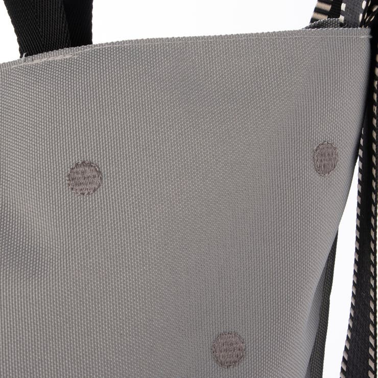 カシュカシュ cachecache / ドット刺繍ナイロン2wayショルダー | UNBILLION | 詳細画像15 