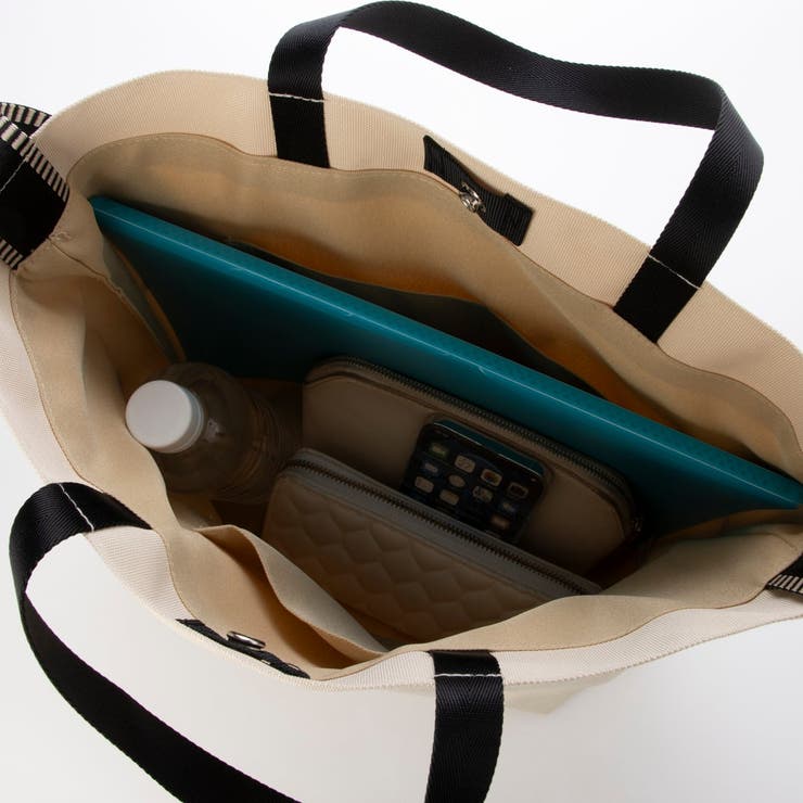 カシュカシュ cachecache / ドット刺繍ナイロン2wayショルダー | UNBILLION | 詳細画像5 