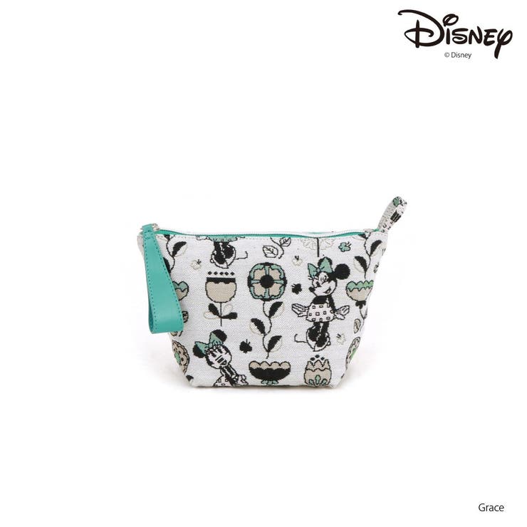 カシュカシュ cachecache / 【Disney】ジャガードポーチ | UNBILLION | 詳細画像1 