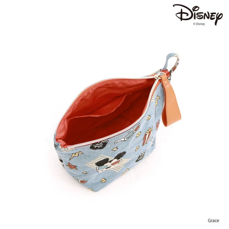 カシュカシュ cachecache / 【Disney】ジャガードポーチ | UNBILLION | 詳細画像10 