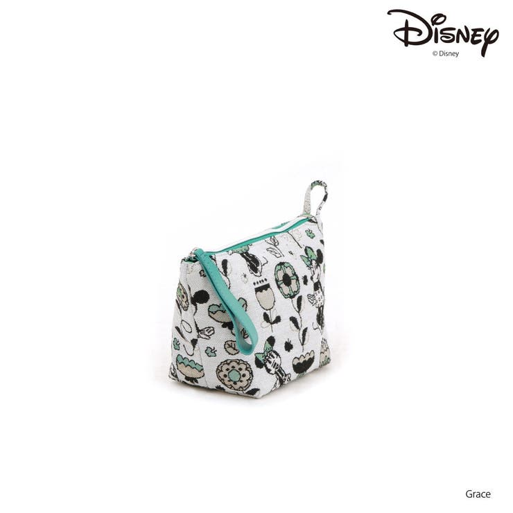 カシュカシュ cachecache / 【Disney】ジャガードポーチ | UNBILLION | 詳細画像2 