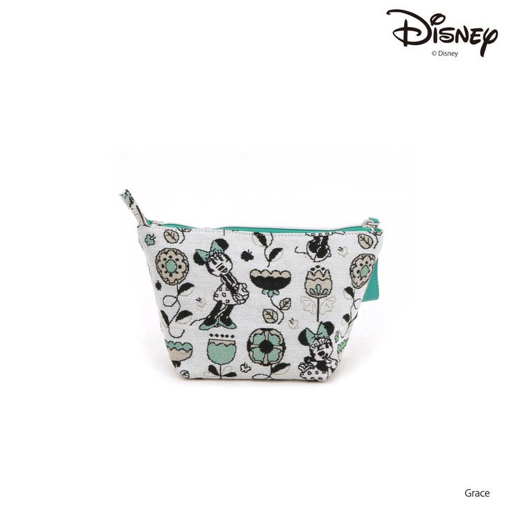 カシュカシュ cachecache / 【Disney】ジャガードポーチ | UNBILLION | 詳細画像3 