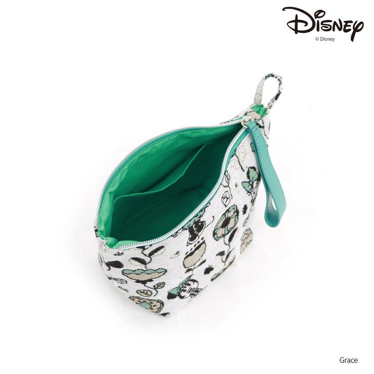 カシュカシュ cachecache / 【Disney】ジャガードポーチ | UNBILLION | 詳細画像5 