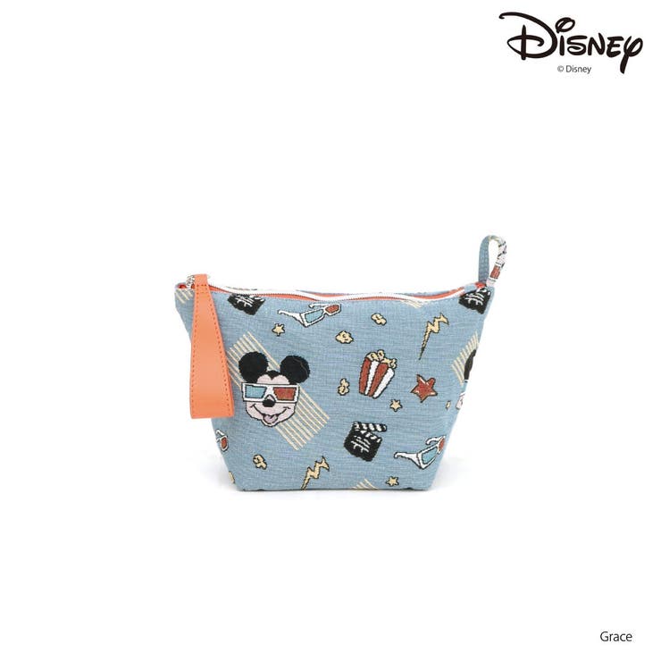 カシュカシュ cachecache / 【Disney】ジャガードポーチ | UNBILLION | 詳細画像6 